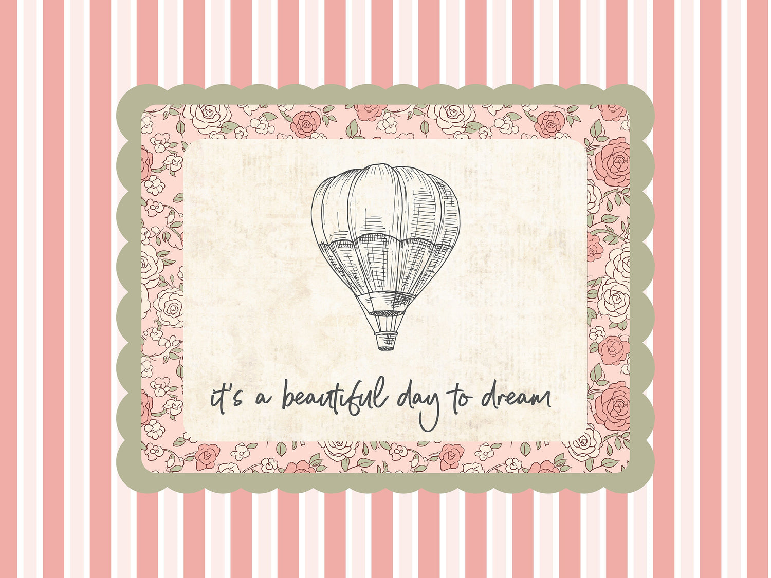Shadow & Shine Studios Exclusive Coordinating Cottagecore Wall Art